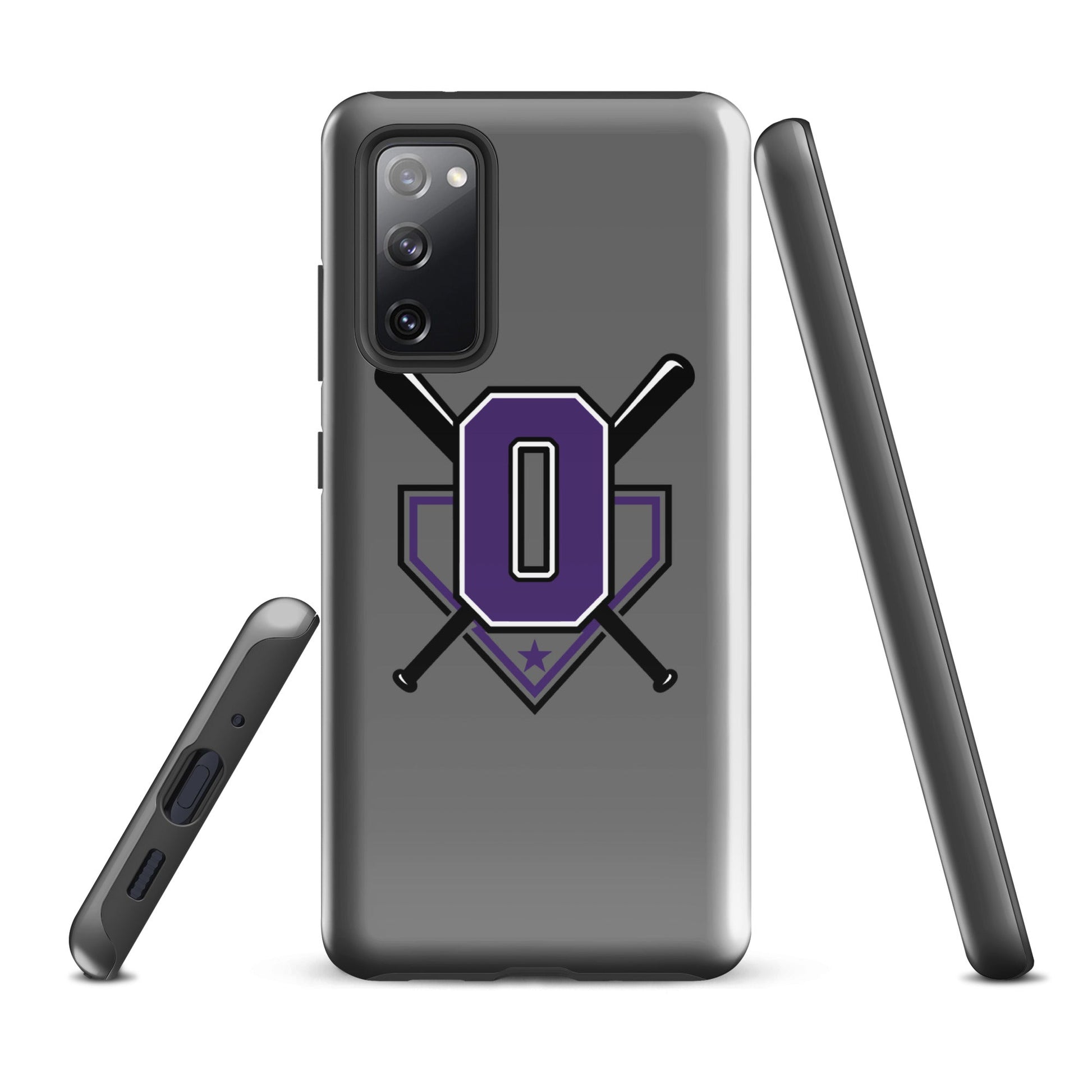 Tough Case for Samsung® | Carolina Outlaws Baseball | Vanguard Logo
