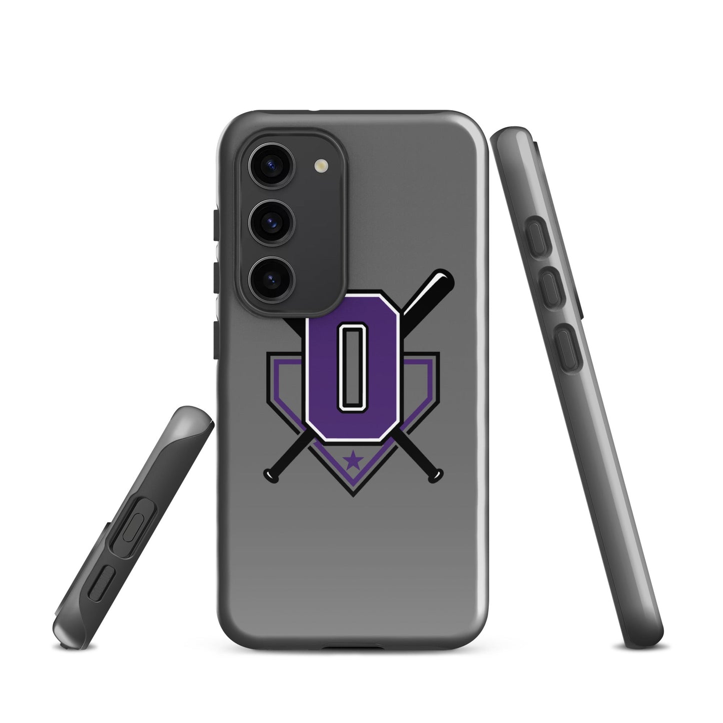 Tough Case for Samsung® | Carolina Outlaws Baseball | Vanguard Logo
