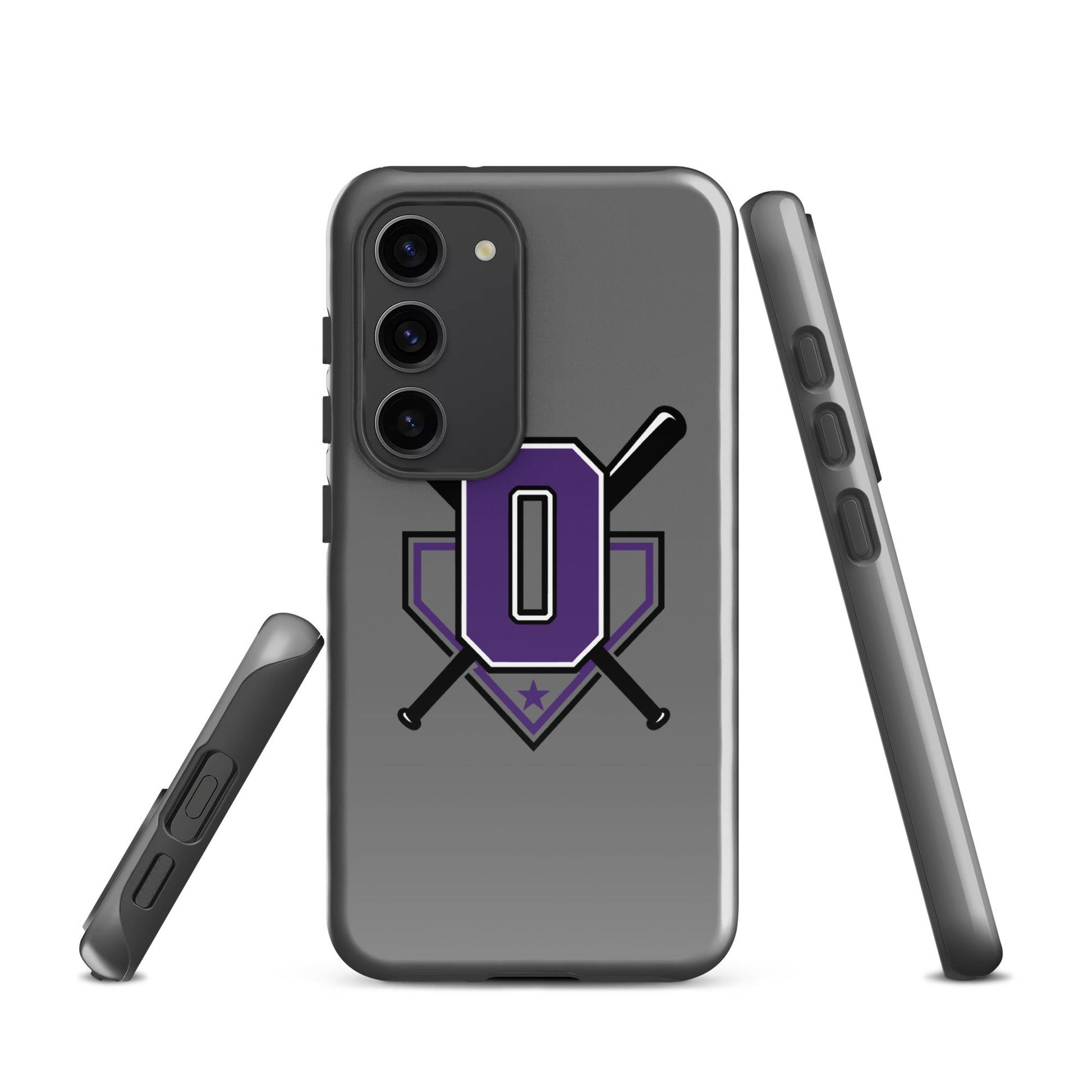 Tough Case for Samsung® | Carolina Outlaws Baseball | Vanguard Logo