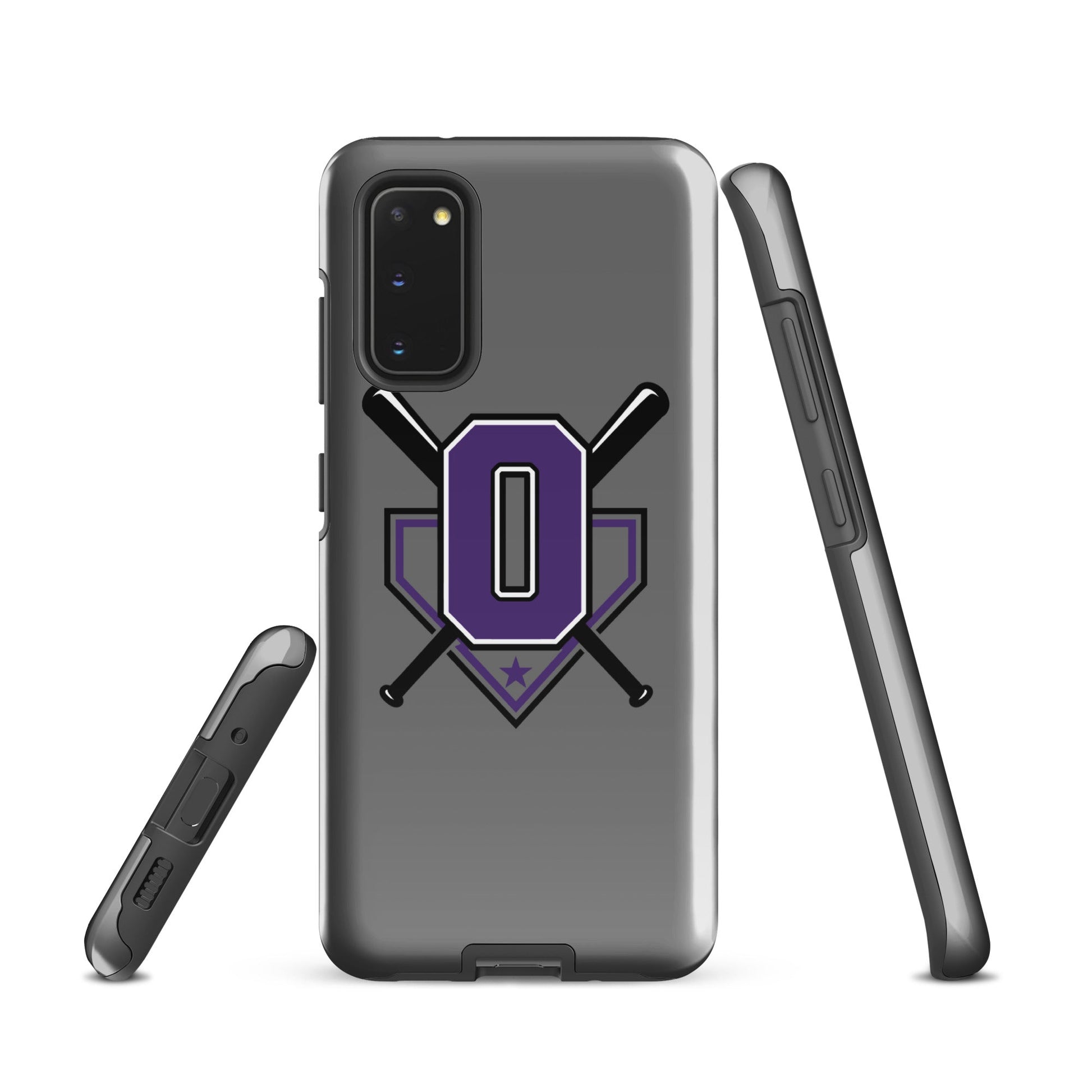 Tough Case for Samsung® | Carolina Outlaws Baseball | Vanguard Logo