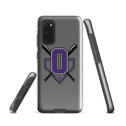 Tough Case for Samsung® | Carolina Outlaws Baseball | Vanguard Logo