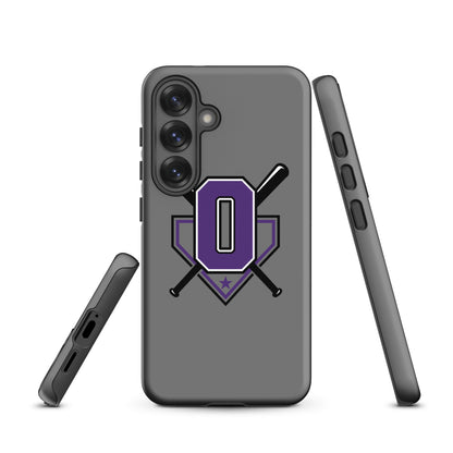 Tough Case for Samsung® | Carolina Outlaws Baseball | Vanguard Logo