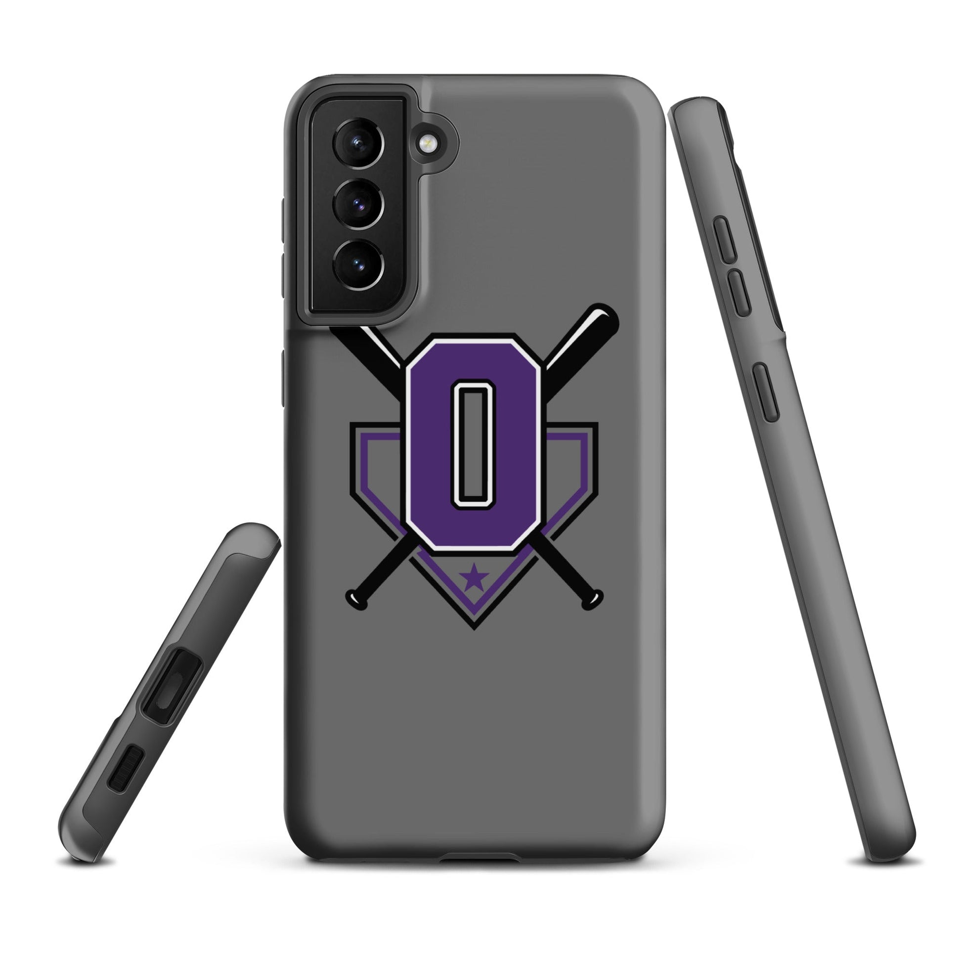 Tough Case for Samsung® | Carolina Outlaws Baseball | Vanguard Logo