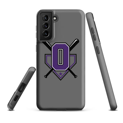 Tough Case for Samsung® | Carolina Outlaws Baseball | Vanguard Logo
