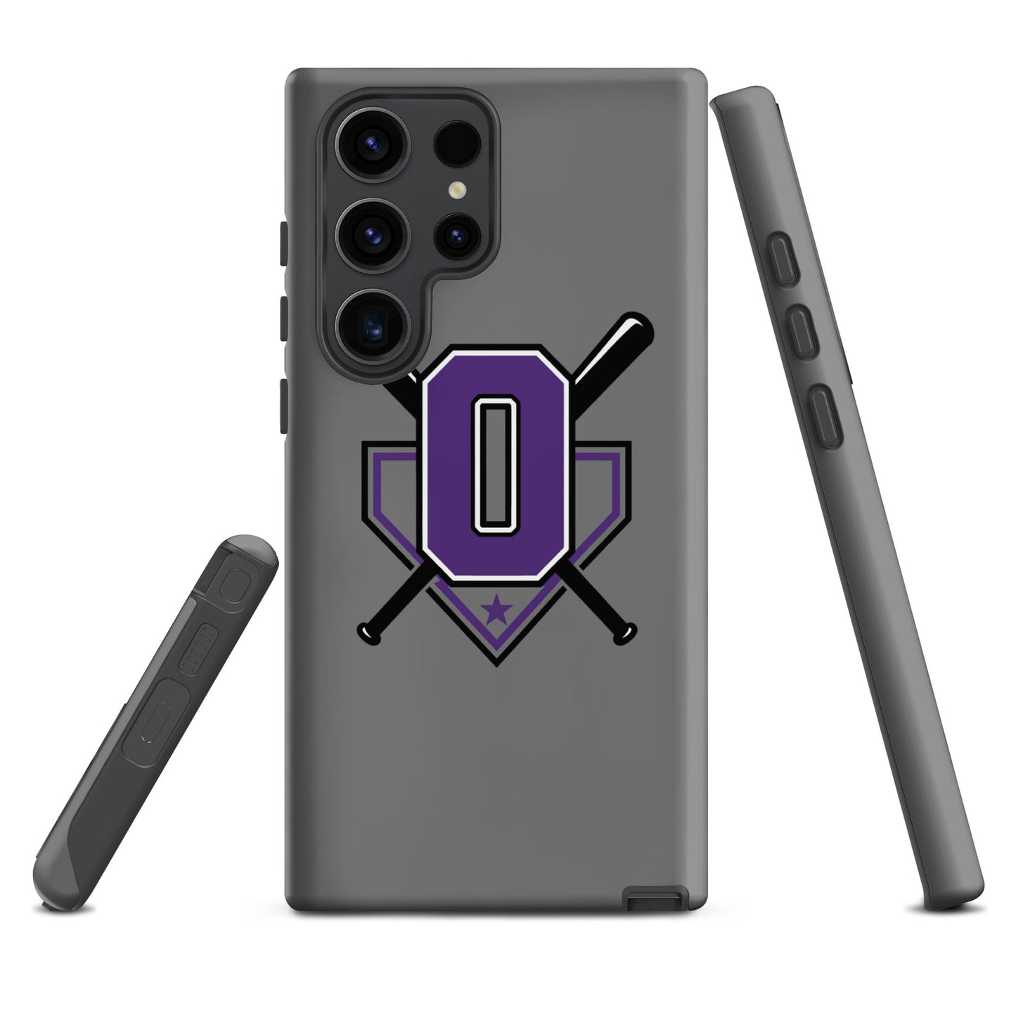 Tough Case for Samsung® | Carolina Outlaws Baseball | Vanguard Logo