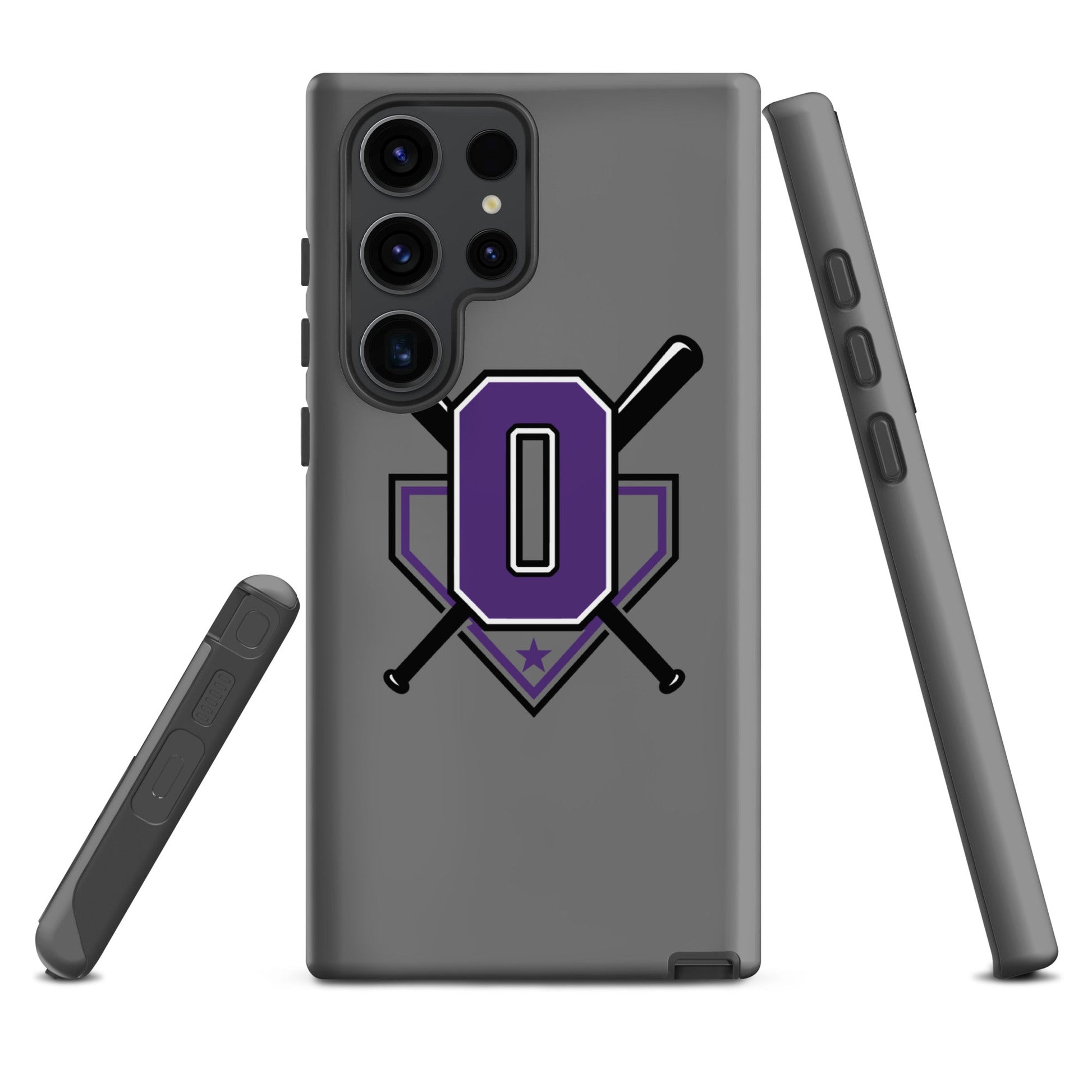 Tough Case for Samsung® | Carolina Outlaws Baseball | Vanguard Logo
