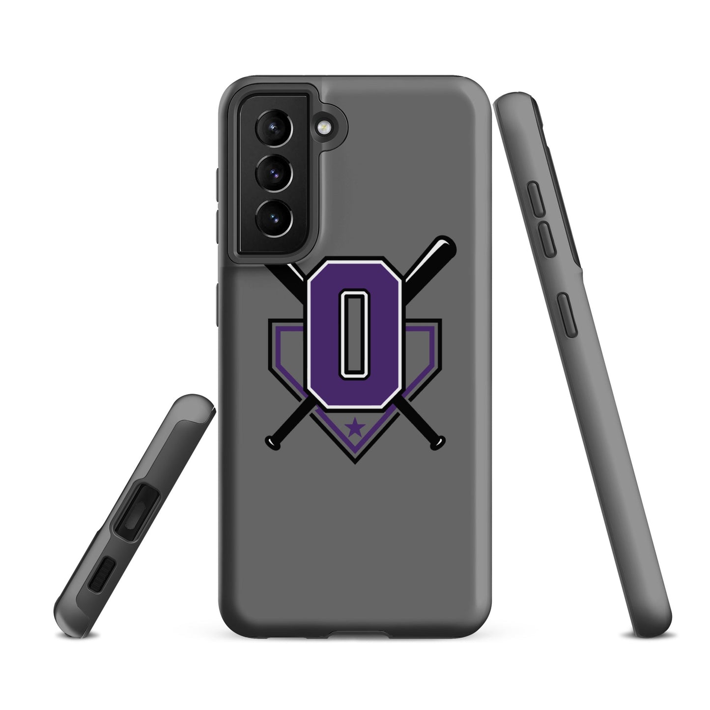 Tough Case for Samsung® | Carolina Outlaws Baseball | Vanguard Logo