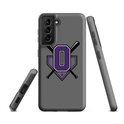 Tough Case for Samsung® | Carolina Outlaws Baseball | Vanguard Logo