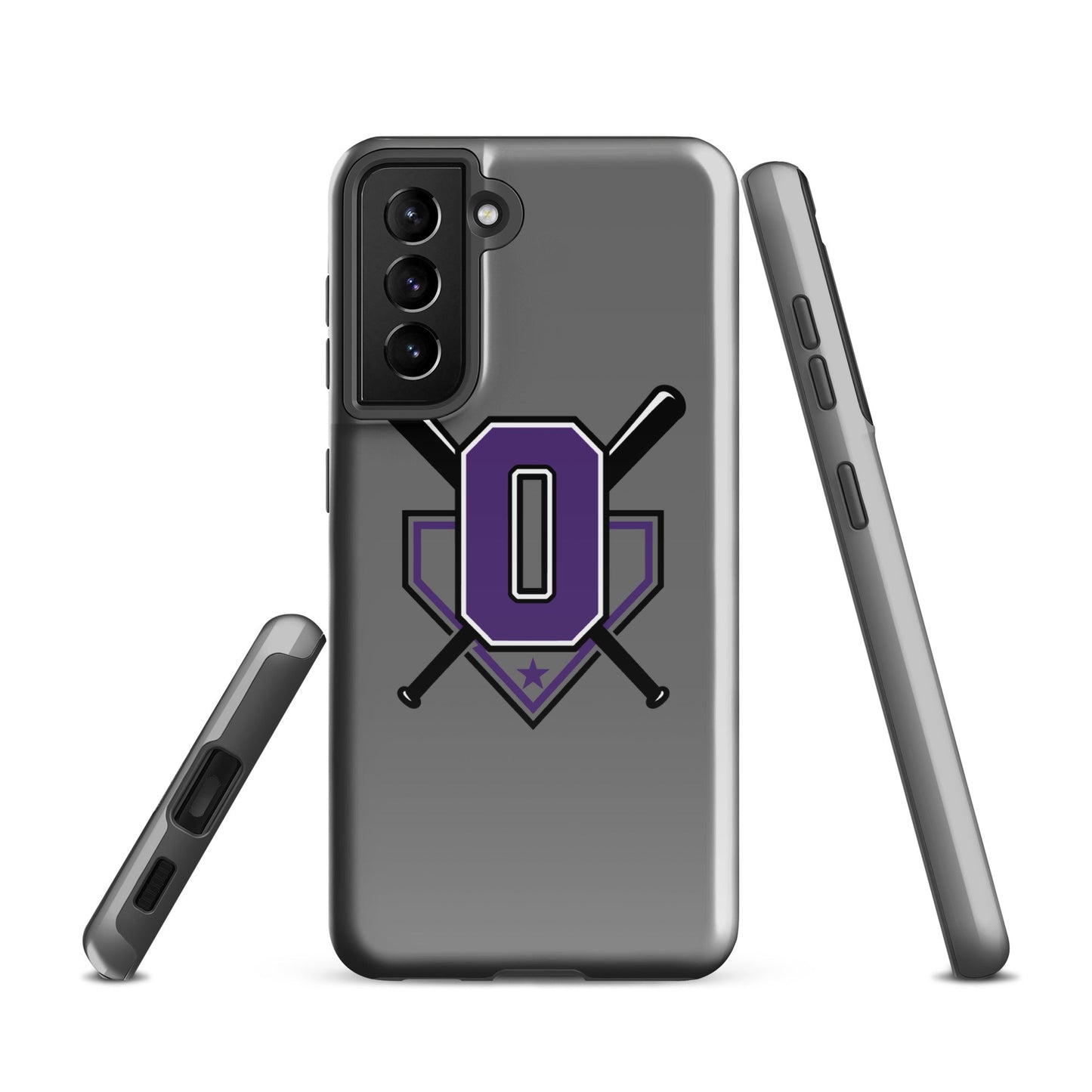 Tough Case for Samsung® | Carolina Outlaws Baseball | Vanguard Logo