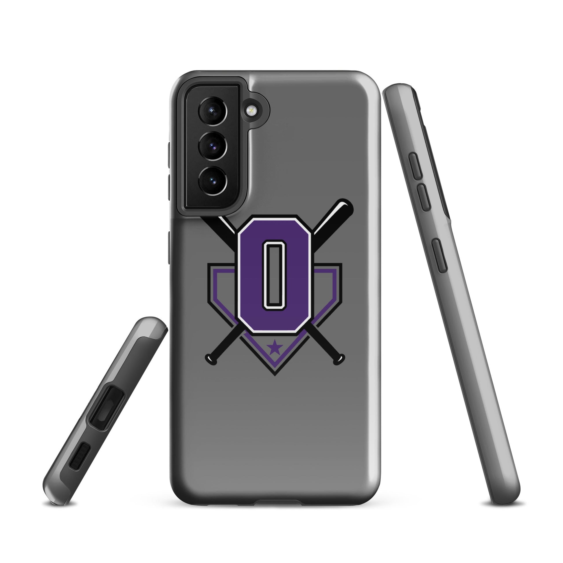Tough Case for Samsung® | Carolina Outlaws Baseball | Vanguard Logo