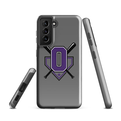 Tough Case for Samsung® | Carolina Outlaws Baseball | Vanguard Logo