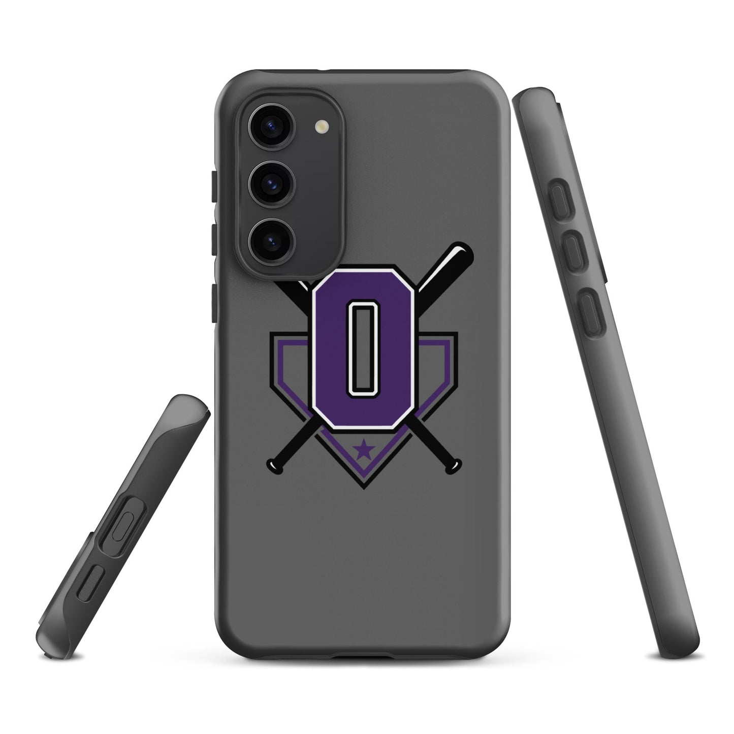 Tough Case for Samsung® | Carolina Outlaws Baseball | Vanguard Logo