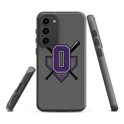 Tough Case for Samsung® | Carolina Outlaws Baseball | Vanguard Logo