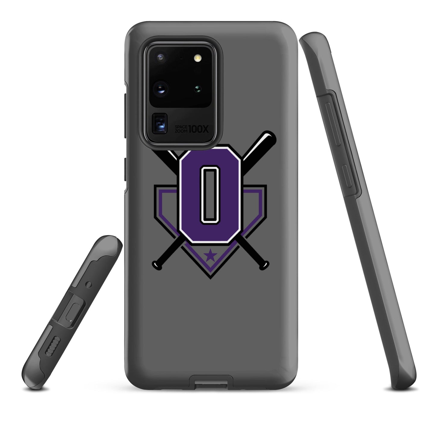 Tough Case for Samsung® | Carolina Outlaws Baseball | Vanguard Logo