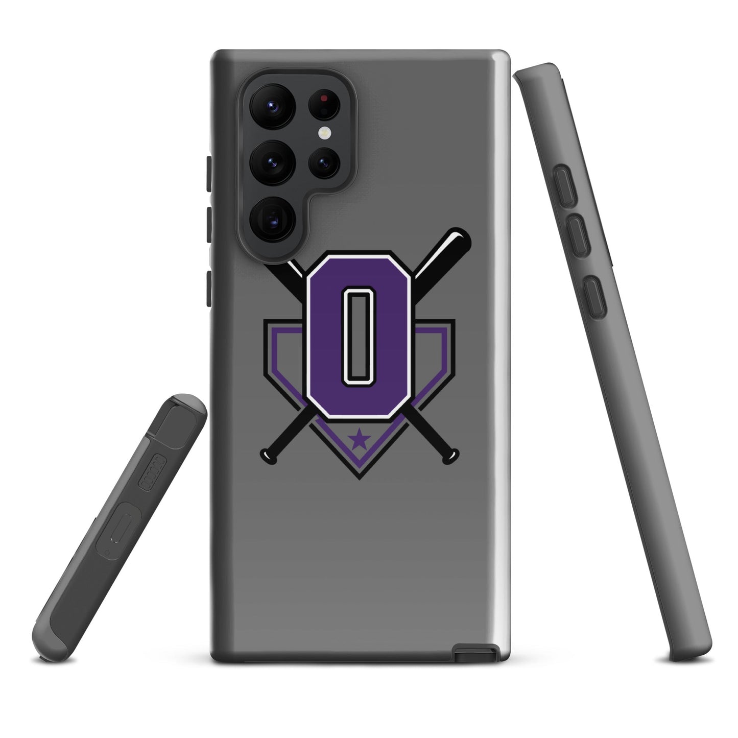Tough Case for Samsung® | Carolina Outlaws Baseball | Vanguard Logo