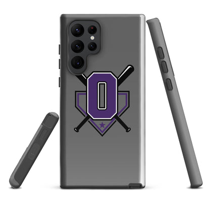 Tough Case for Samsung® | Carolina Outlaws Baseball | Vanguard Logo