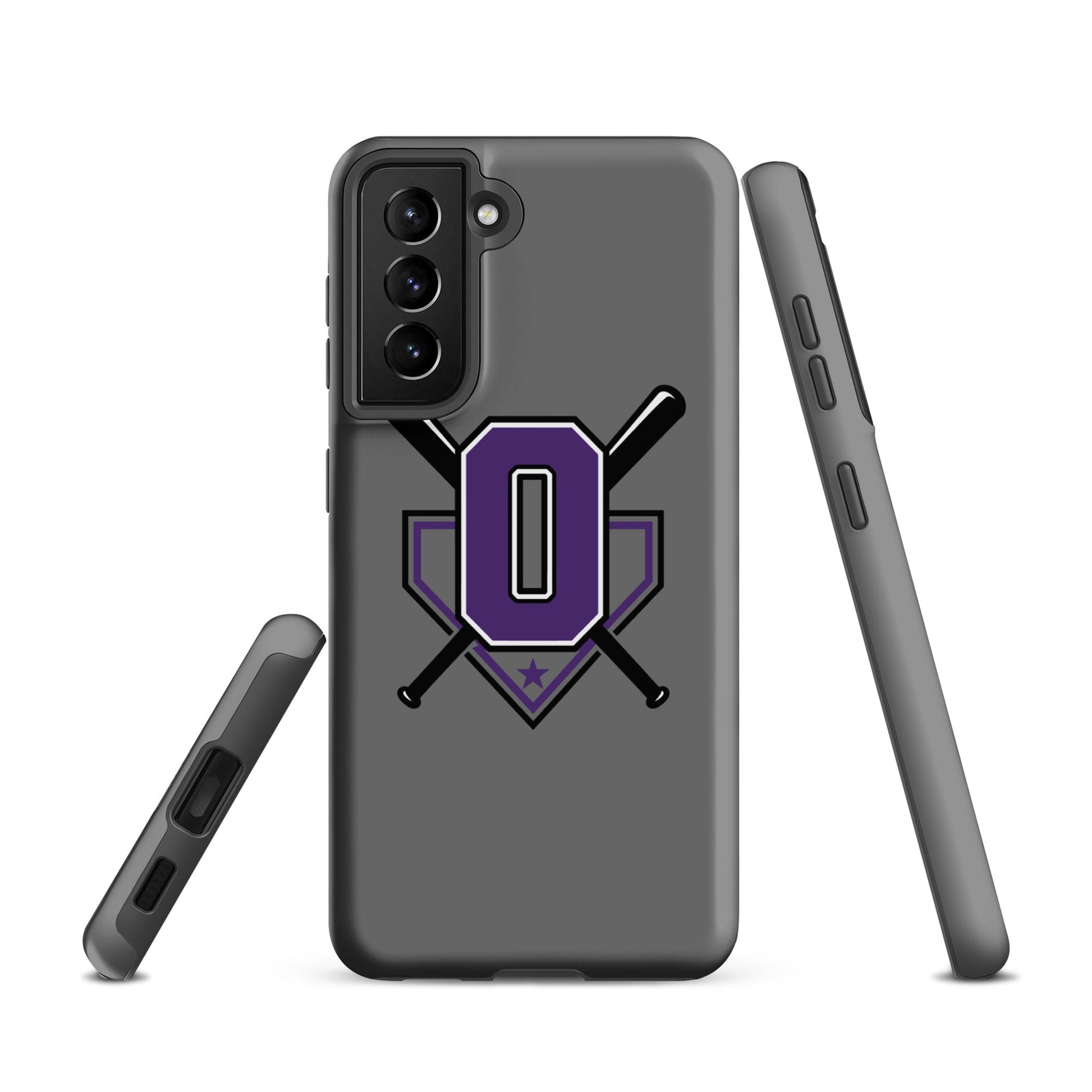 Tough Case for Samsung® | Carolina Outlaws Baseball | Vanguard Logo