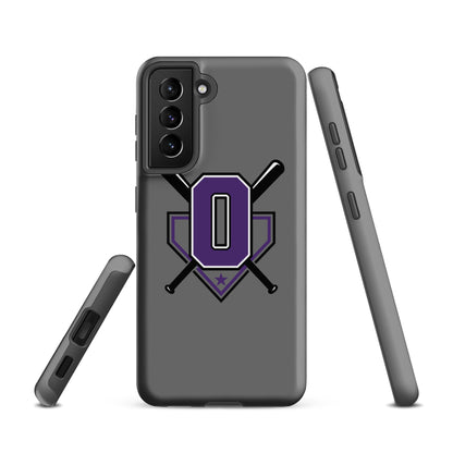 Tough Case for Samsung® | Carolina Outlaws Baseball | Vanguard Logo