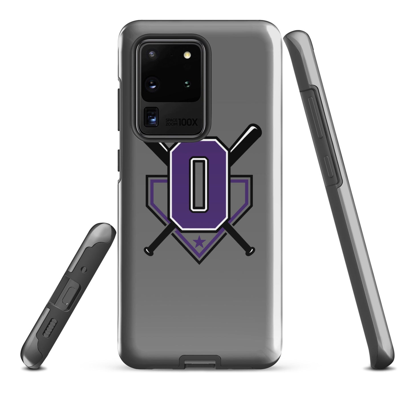 Tough Case for Samsung® | Carolina Outlaws Baseball | Vanguard Logo