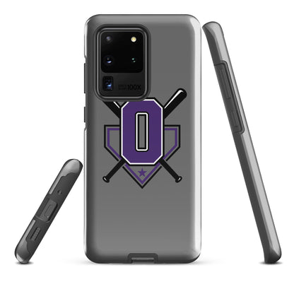 Tough Case for Samsung® | Carolina Outlaws Baseball | Vanguard Logo