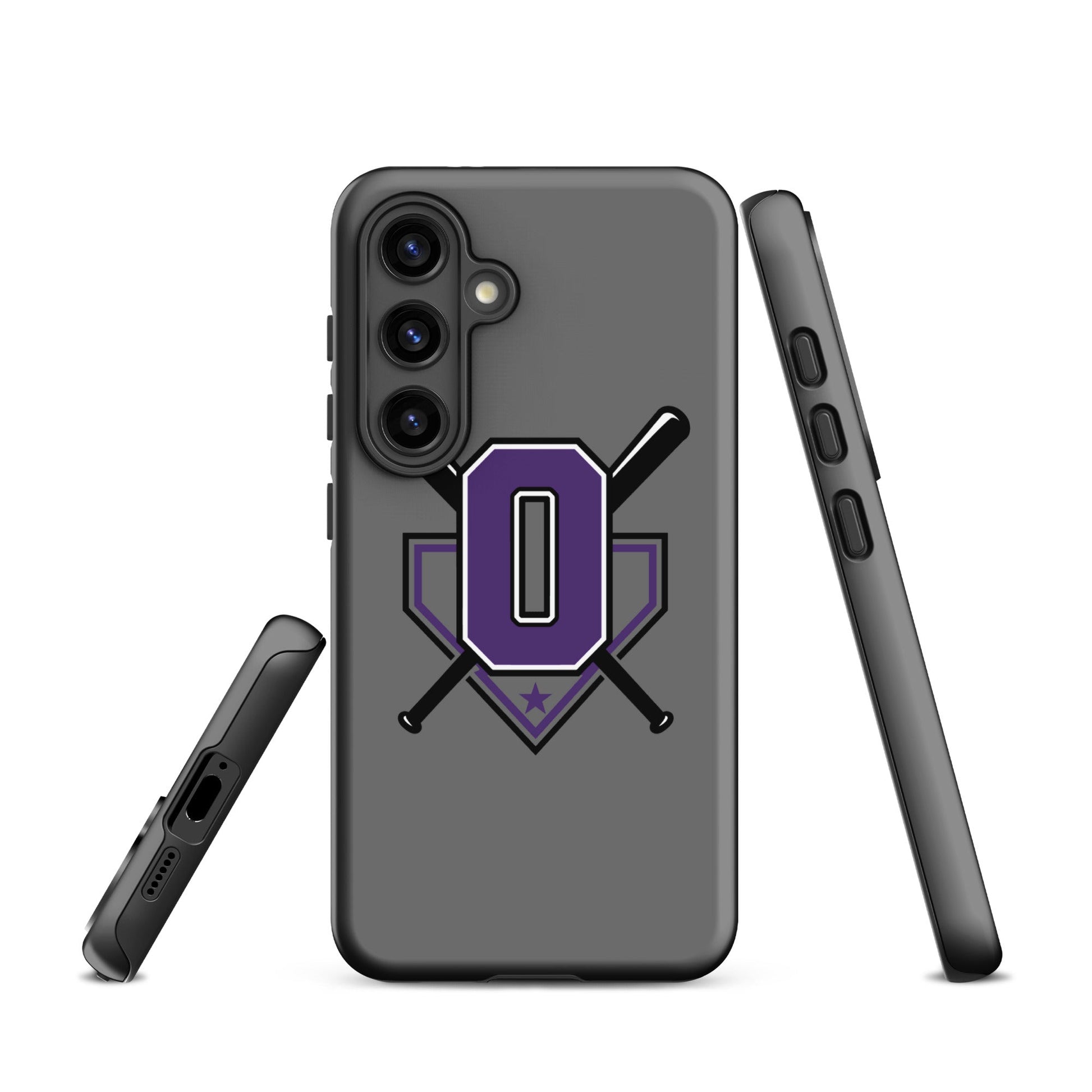 Tough Case for Samsung® | Carolina Outlaws Baseball | Vanguard Logo