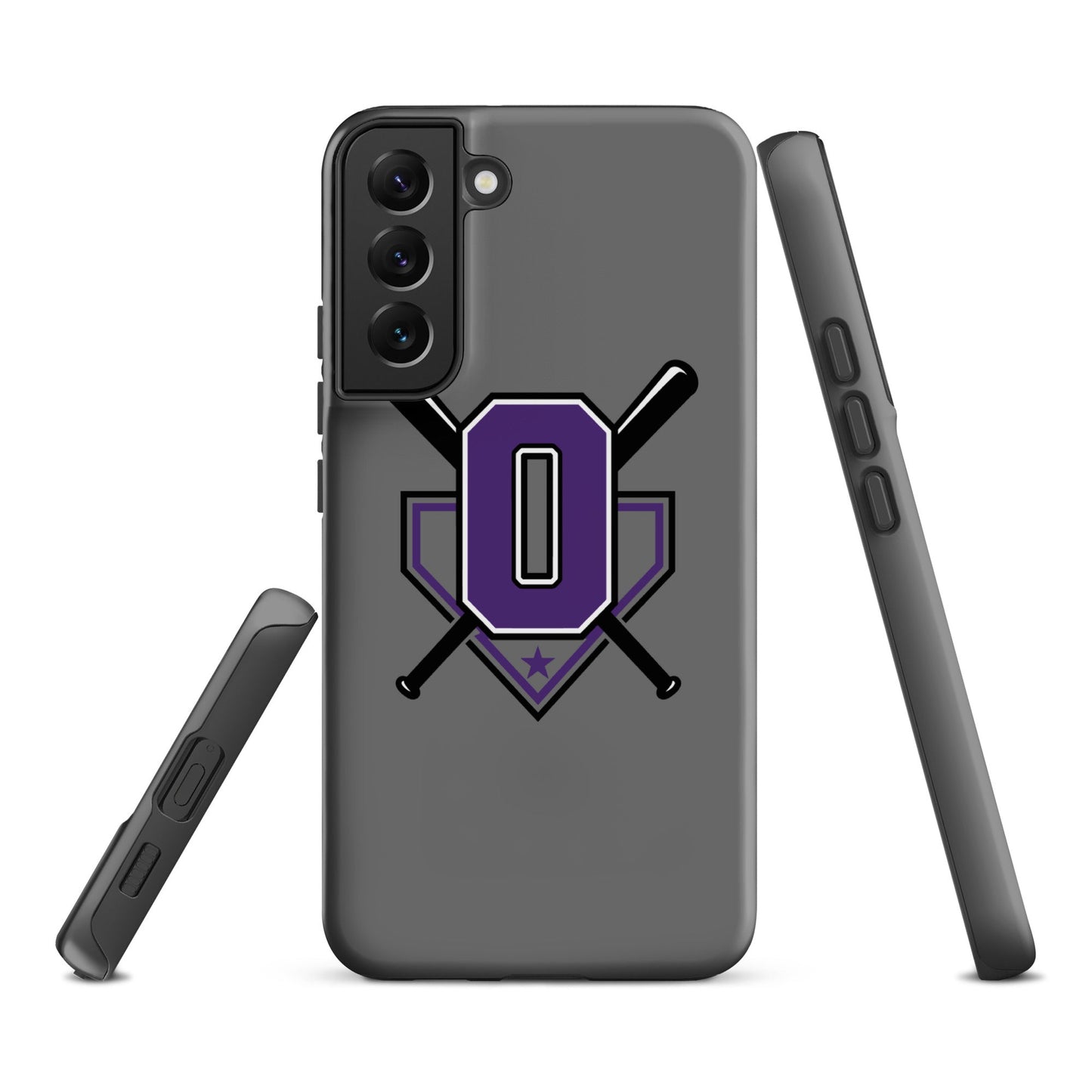 Tough Case for Samsung® | Carolina Outlaws Baseball | Vanguard Logo
