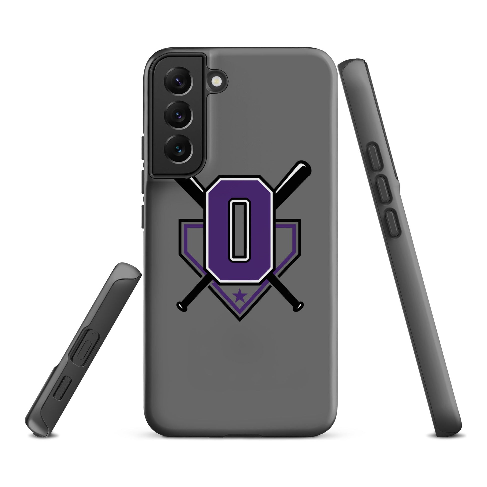 Tough Case for Samsung® | Carolina Outlaws Baseball | Vanguard Logo