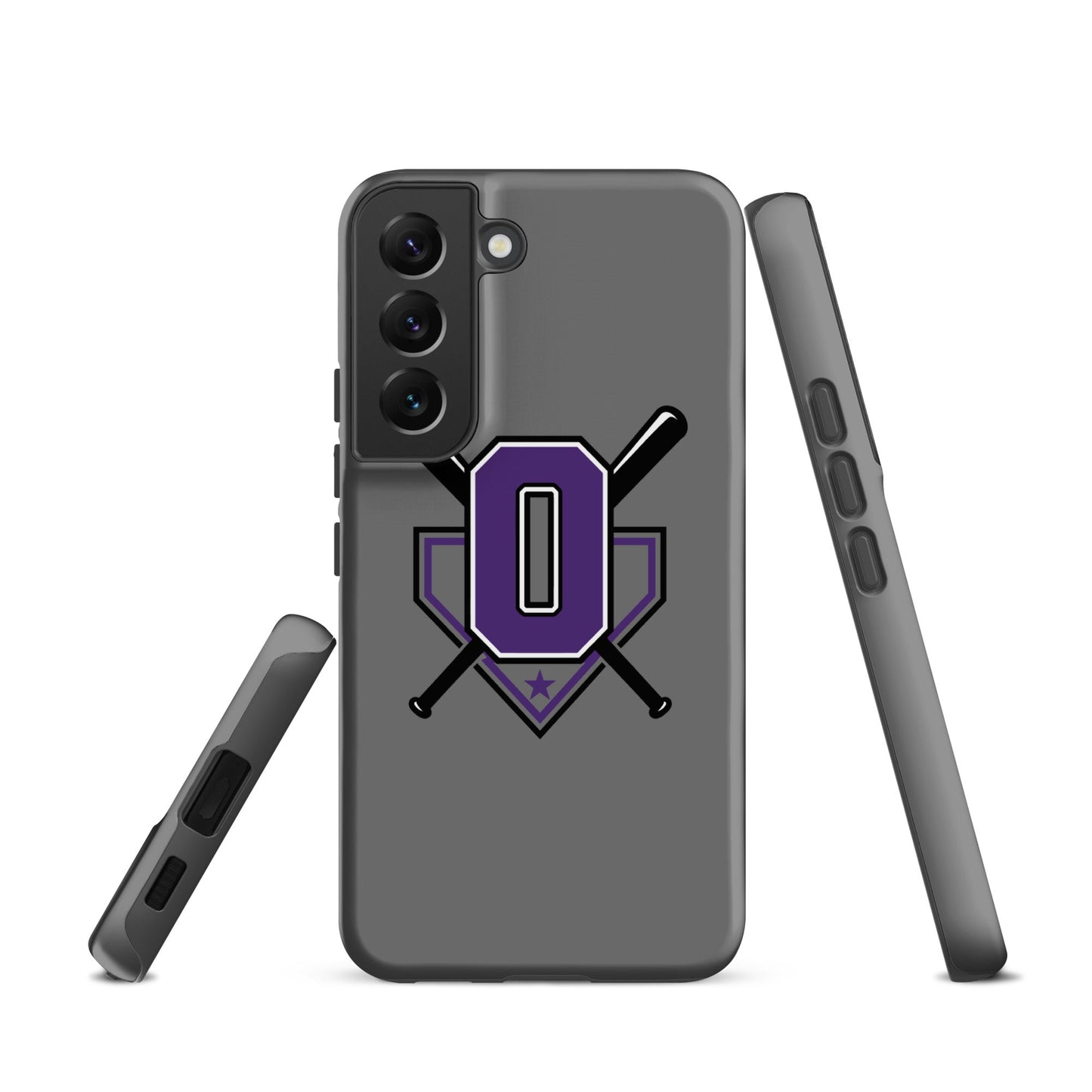 Tough Case for Samsung® | Carolina Outlaws Baseball | Vanguard Logo