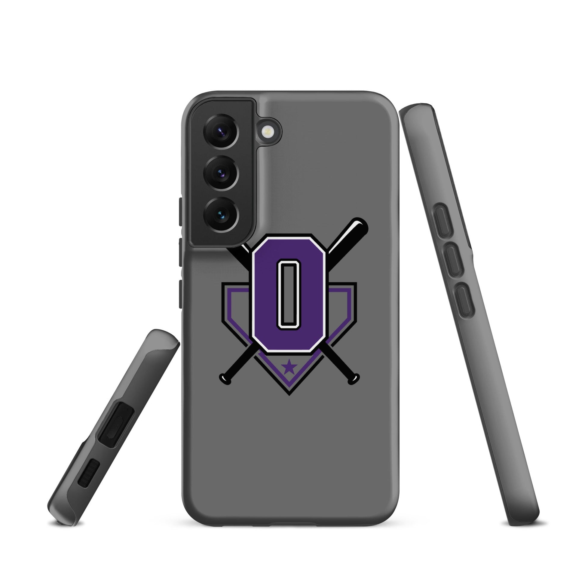 Tough Case for Samsung® | Carolina Outlaws Baseball | Vanguard Logo