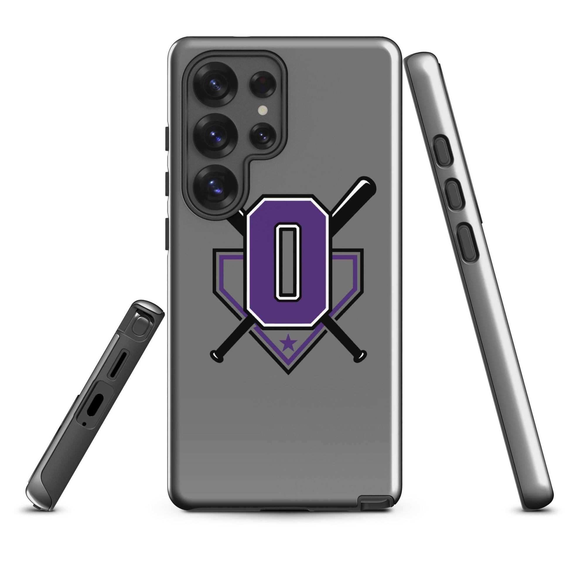 Tough Case for Samsung® | Carolina Outlaws Baseball | Vanguard Logo