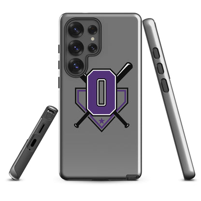 Tough Case for Samsung® | Carolina Outlaws Baseball | Vanguard Logo