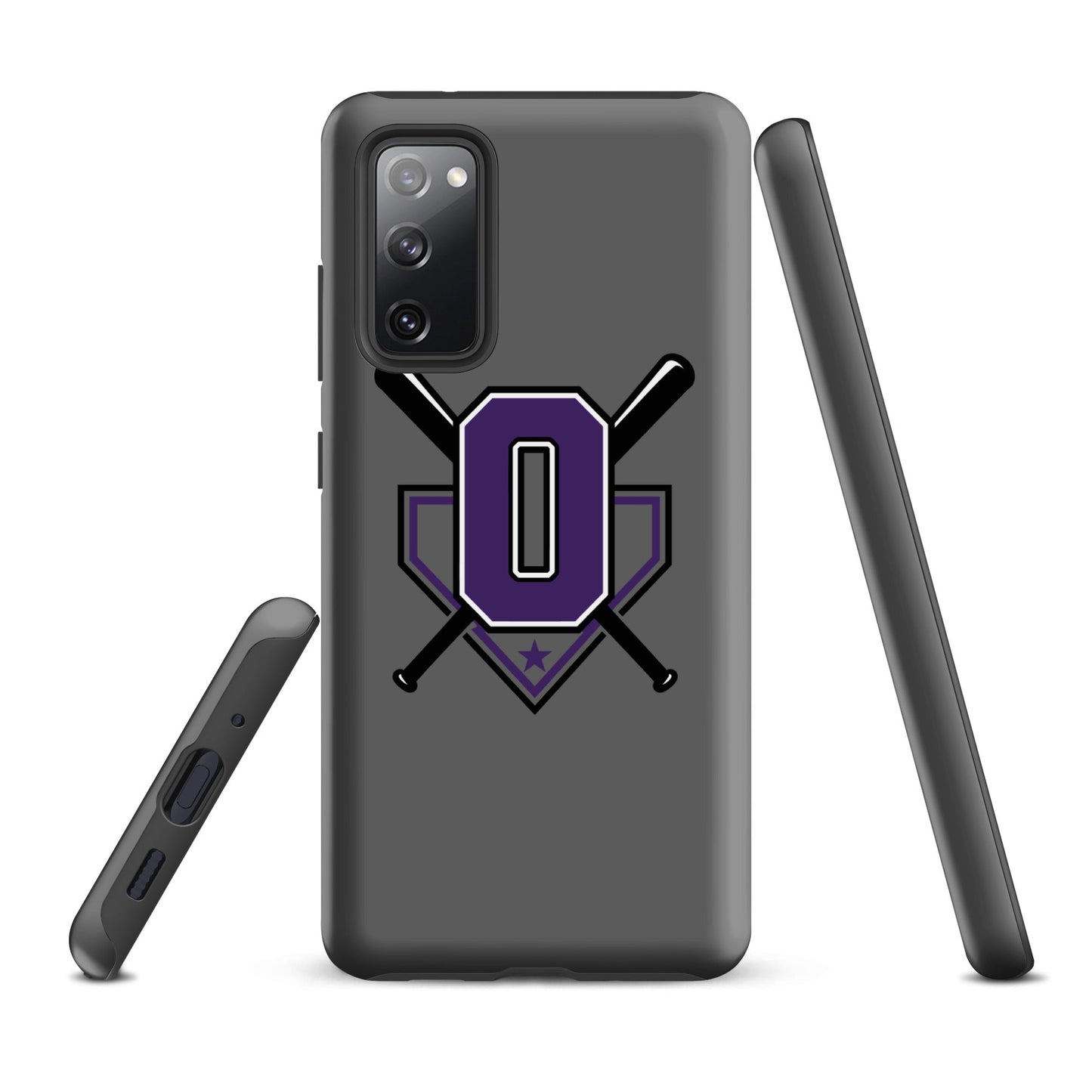 Tough Case for Samsung® | Carolina Outlaws Baseball | Vanguard Logo