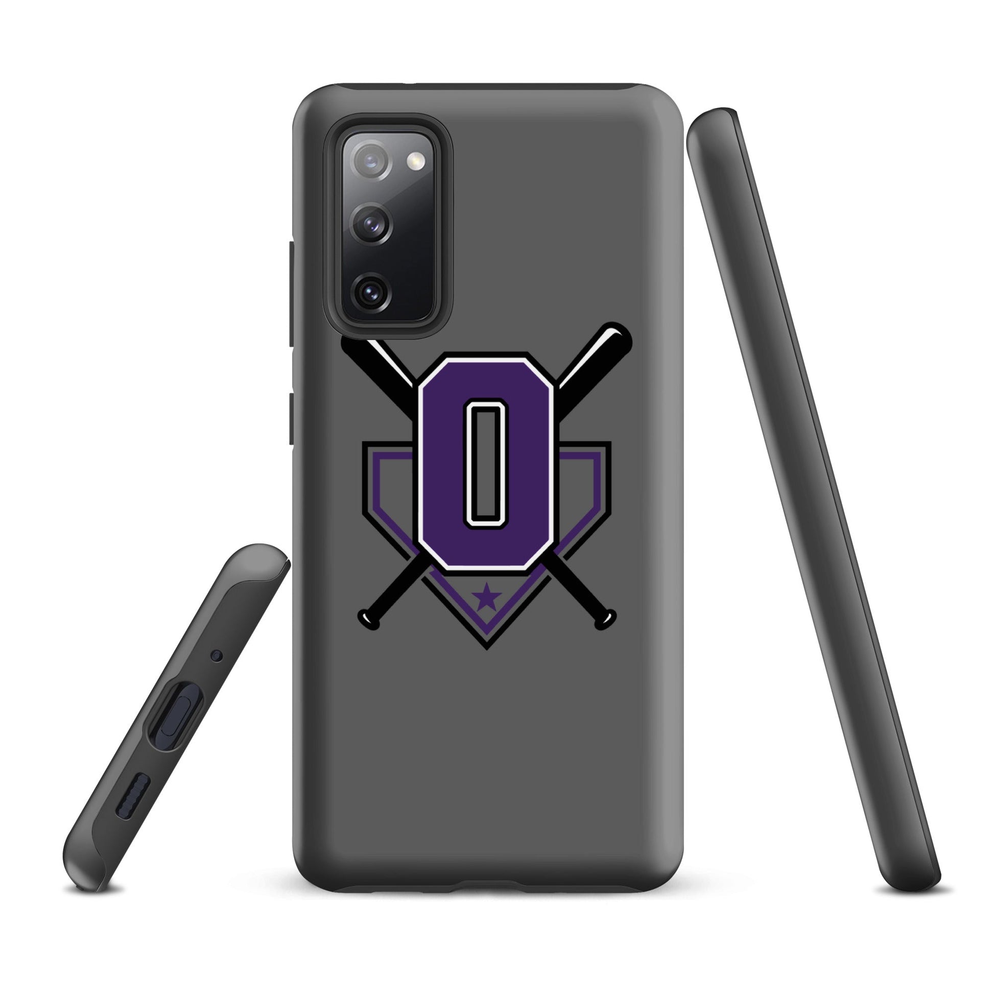 Tough Case for Samsung® | Carolina Outlaws Baseball | Vanguard Logo