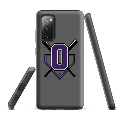 Tough Case for Samsung® | Carolina Outlaws Baseball | Vanguard Logo