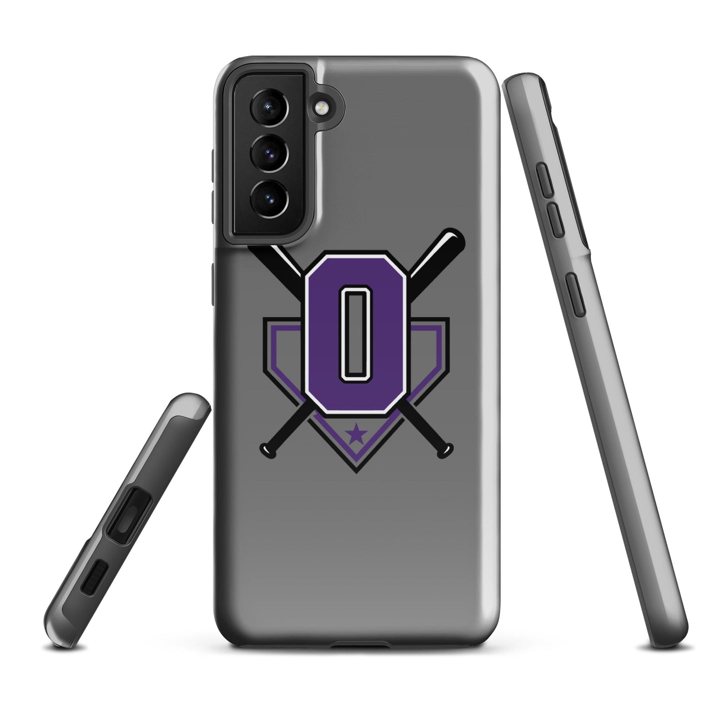 Tough Case for Samsung® | Carolina Outlaws Baseball | Vanguard Logo
