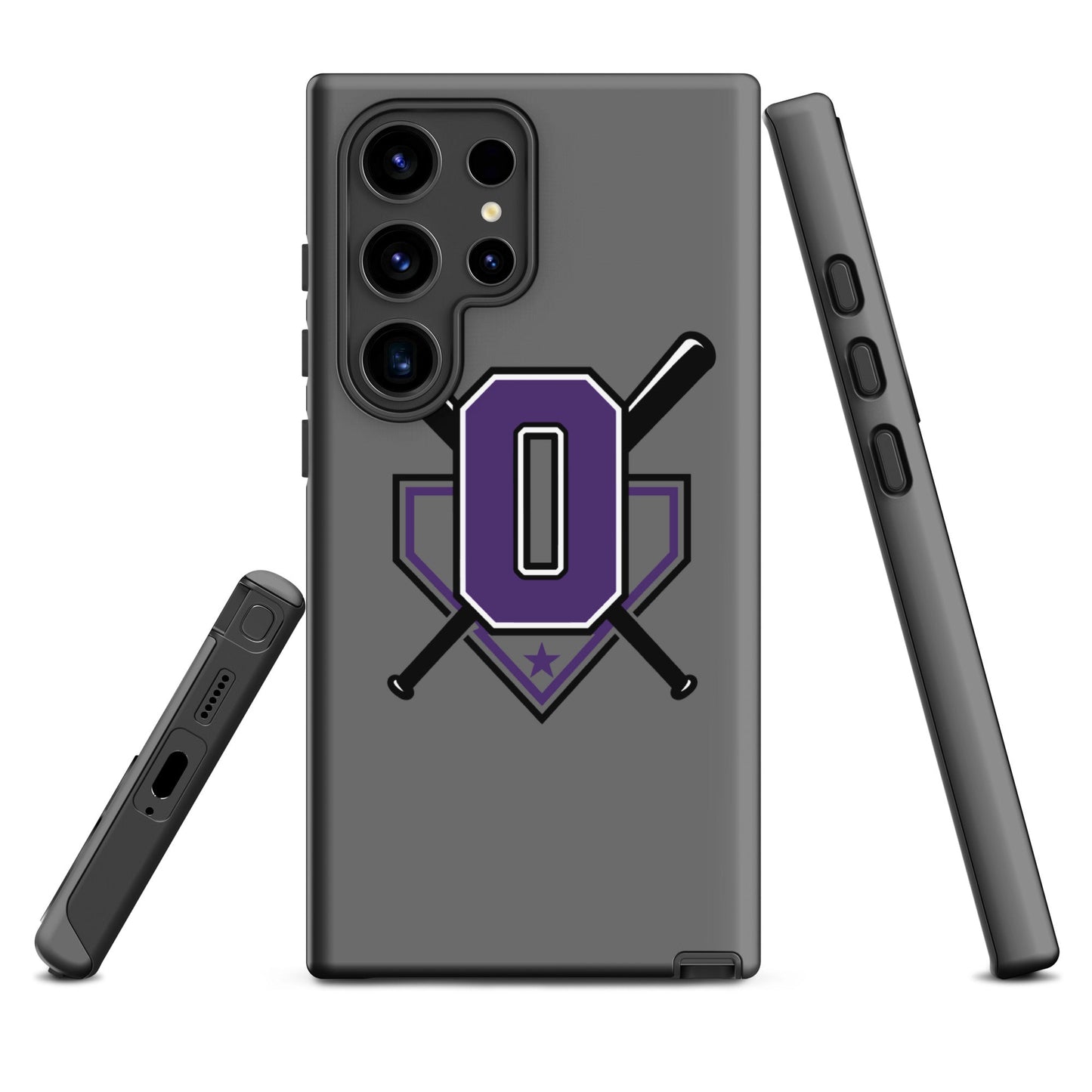 Tough Case for Samsung® | Carolina Outlaws Baseball | Vanguard Logo