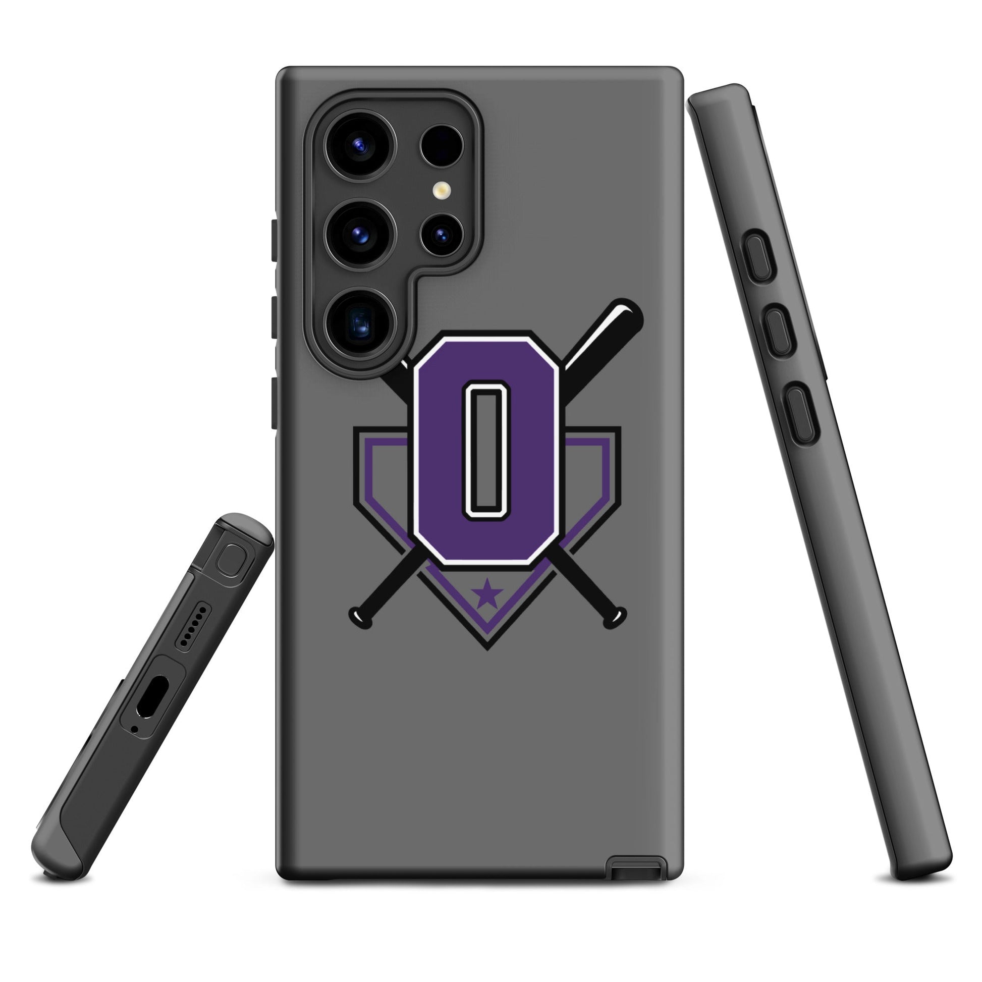 Tough Case for Samsung® | Carolina Outlaws Baseball | Vanguard Logo