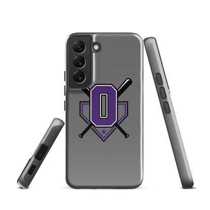 Tough Case for Samsung® | Carolina Outlaws Baseball | Vanguard Logo