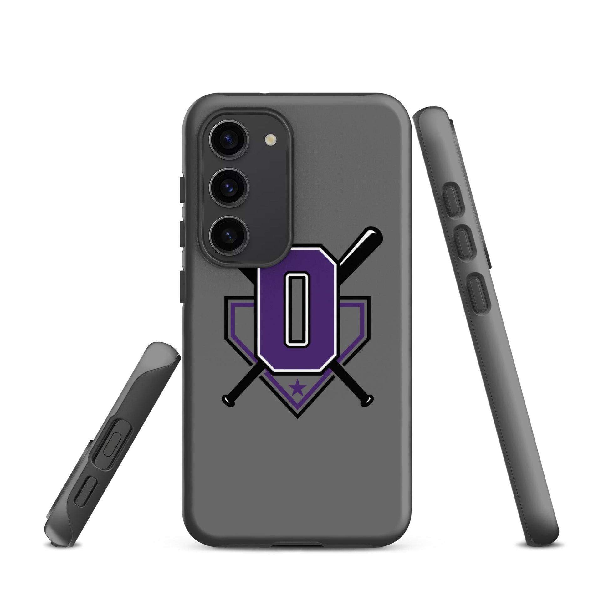 Tough Case for Samsung® | Carolina Outlaws Baseball | Vanguard Logo