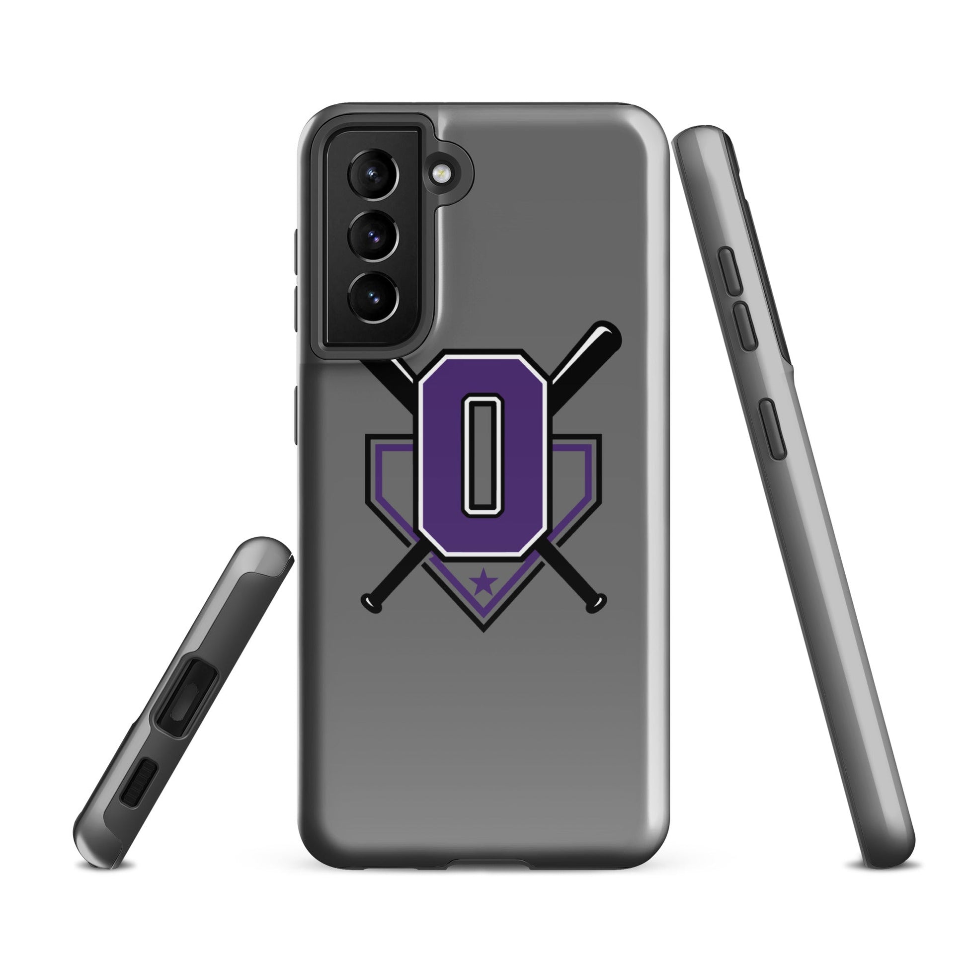 Tough Case for Samsung® | Carolina Outlaws Baseball | Vanguard Logo