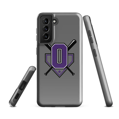 Tough Case for Samsung® | Carolina Outlaws Baseball | Vanguard Logo