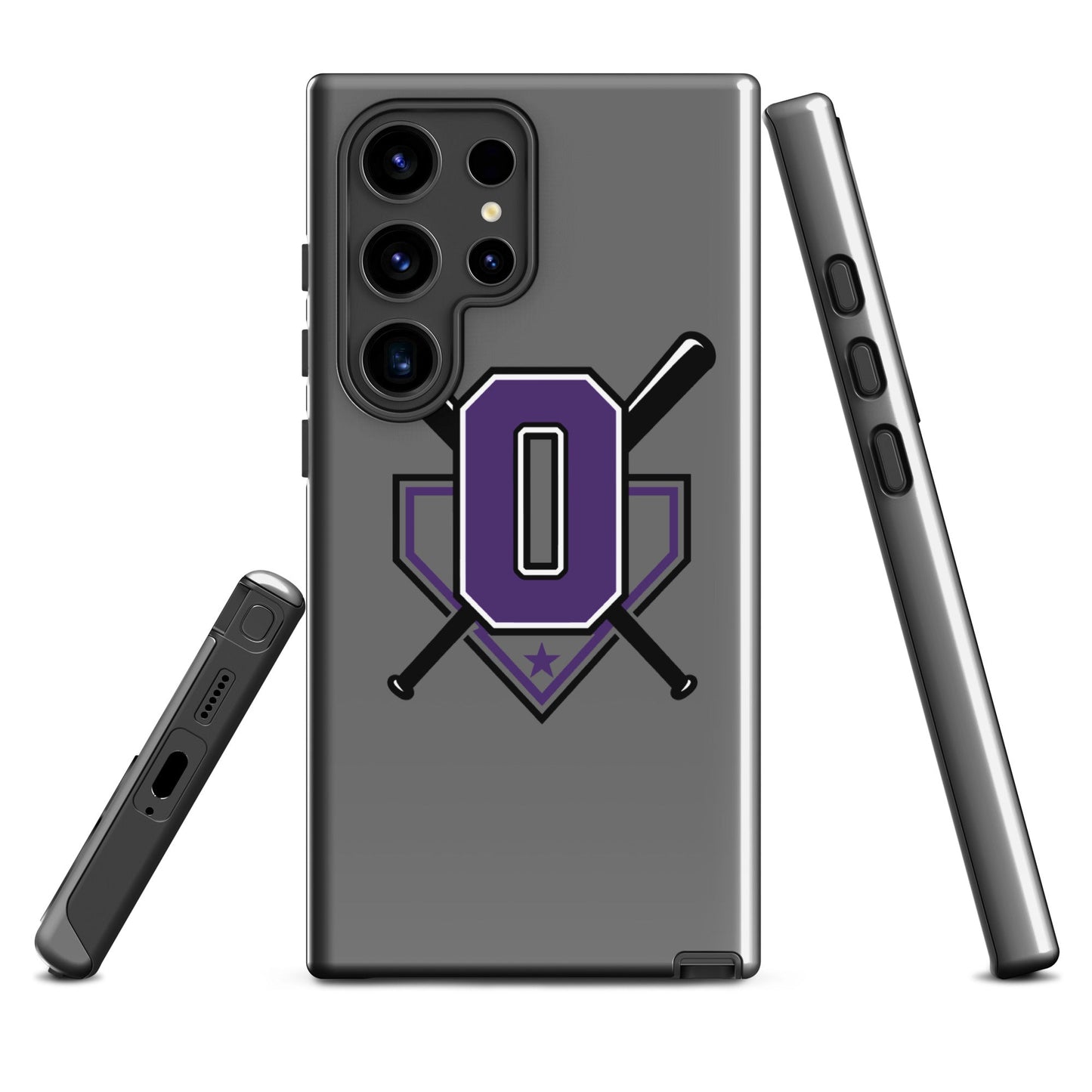 Tough Case for Samsung® | Carolina Outlaws Baseball | Vanguard Logo