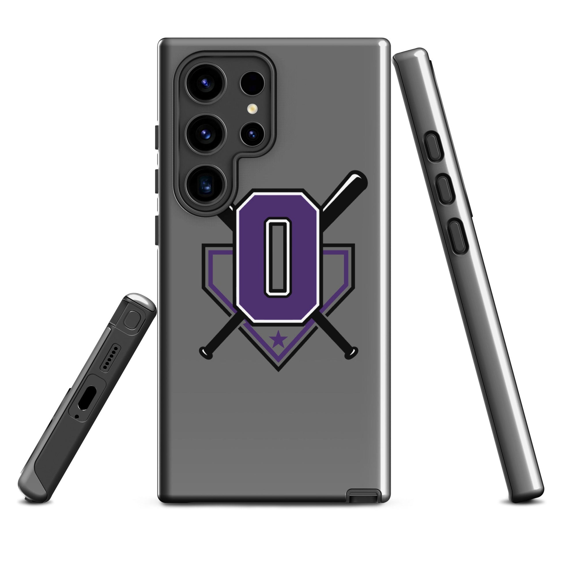 Tough Case for Samsung® | Carolina Outlaws Baseball | Vanguard Logo