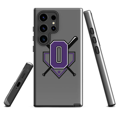 Tough Case for Samsung® | Carolina Outlaws Baseball | Vanguard Logo