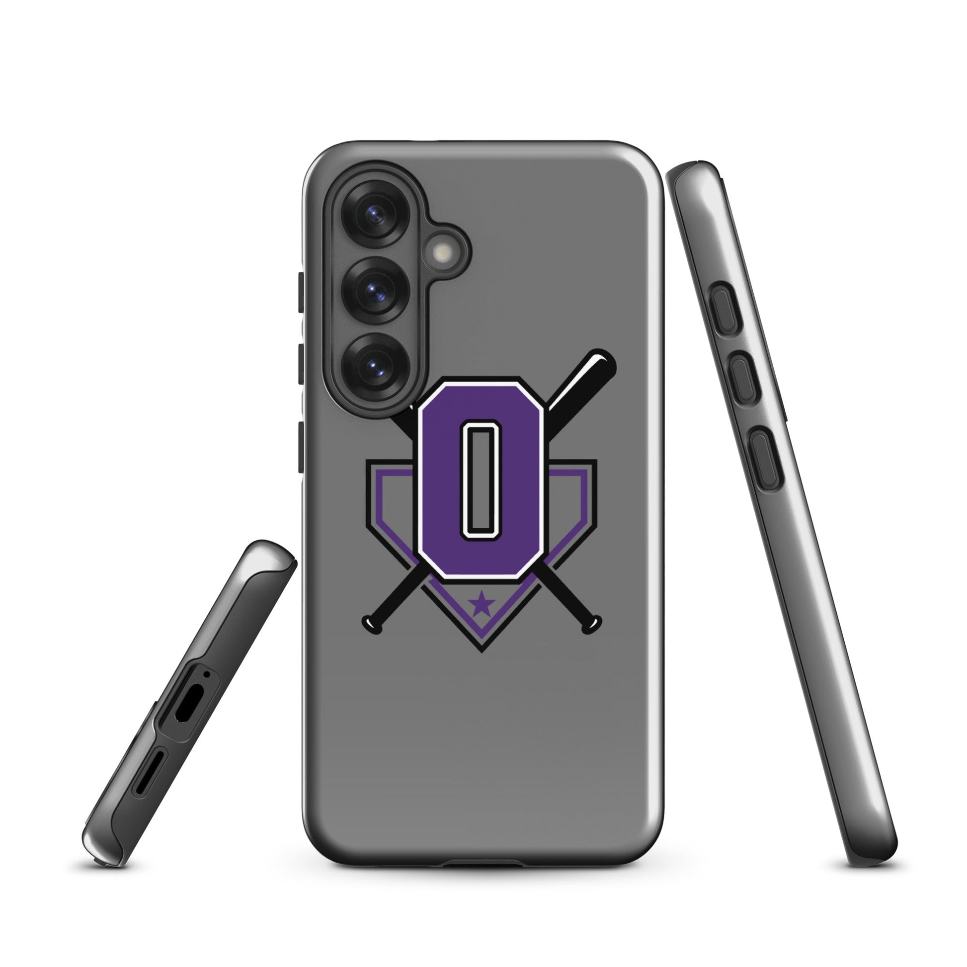 Tough Case for Samsung® | Carolina Outlaws Baseball | Vanguard Logo