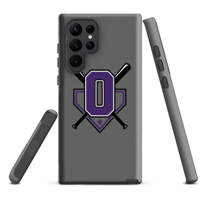 Tough Case for Samsung® | Carolina Outlaws Baseball | Vanguard Logo
