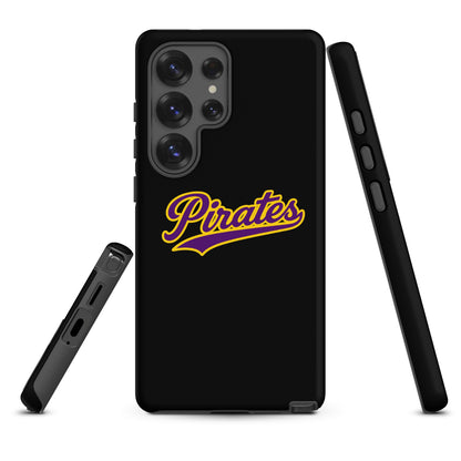 Tough Case for Samsung® | Carolina Pirates | Script Logo