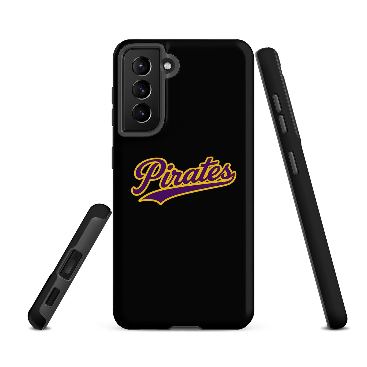 Tough Case for Samsung® | Carolina Pirates | Script Logo