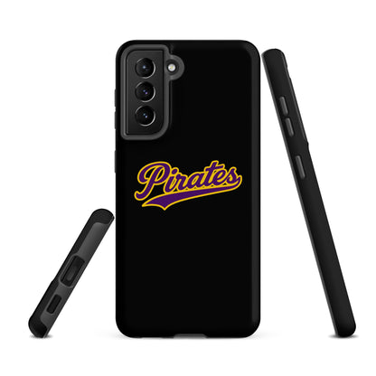 Tough Case for Samsung® | Carolina Pirates | Script Logo