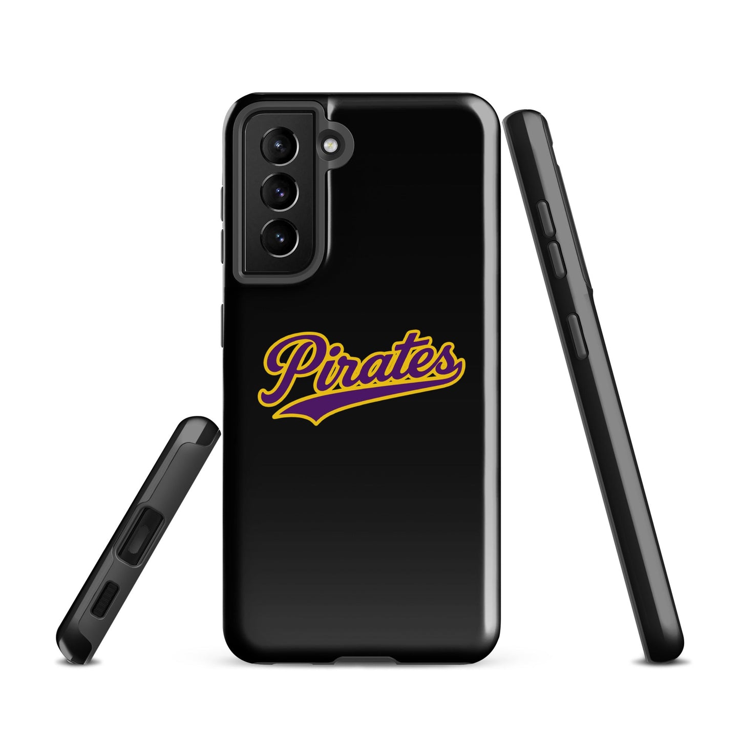 Tough Case for Samsung® | Carolina Pirates | Script Logo